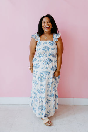 Find Me Soon Maxi Dress