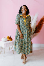 Endlessly Chic Midi Dress