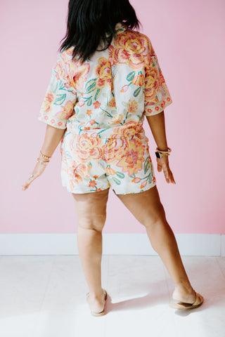 Coastal Island Skort