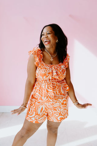 Tropical Coral Top