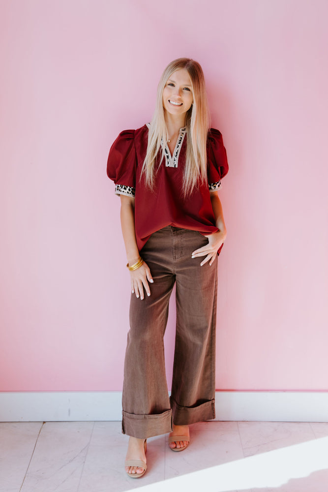 Fall Forward Pants