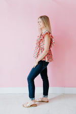 Summer Blooms Top