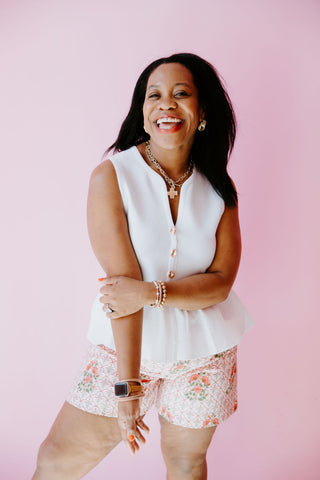 Chic To Be Crisp Top