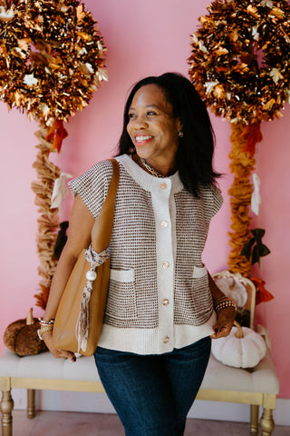 Natural Chic Vest