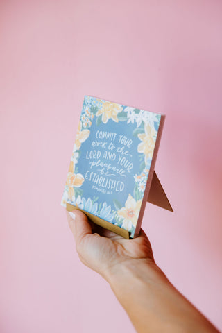 Scripture Cards With Stand