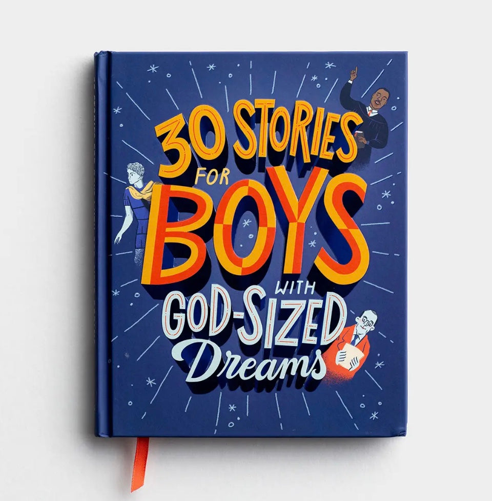 30 Stories for Boys