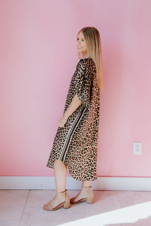 Wildy Chic Midi Dress