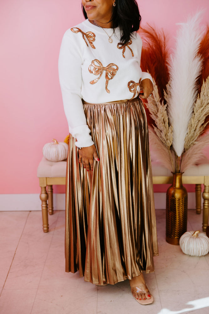 Actually Romantic Maxi Skirt