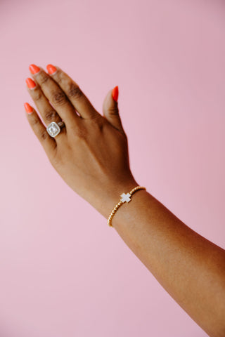 Anna Cross Bracelet