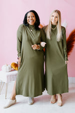 Good Times Midi Dress