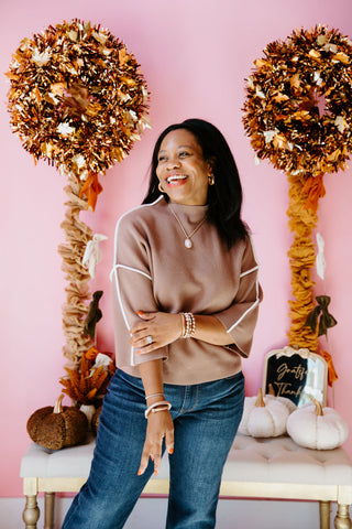 Timeless Mocha Sweater