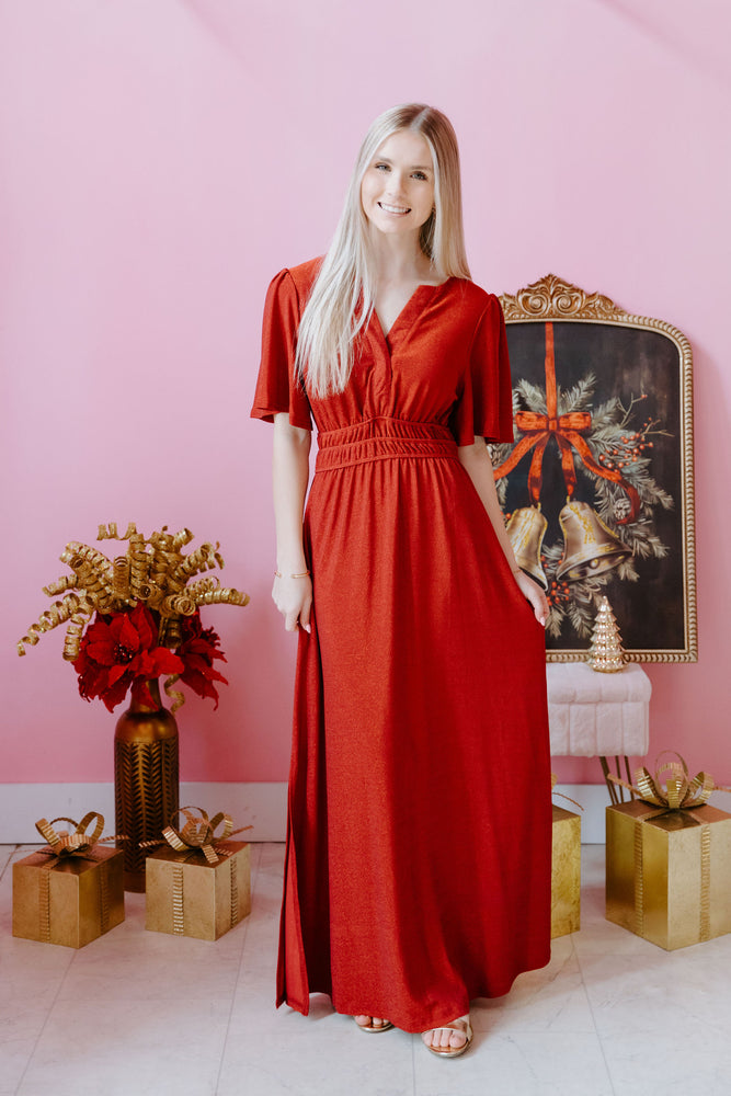 Merry & Bright Maxi Dress