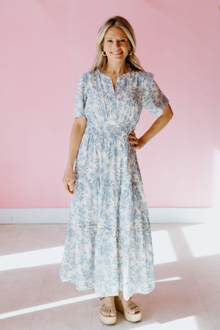 Modern Chic Midi Dress