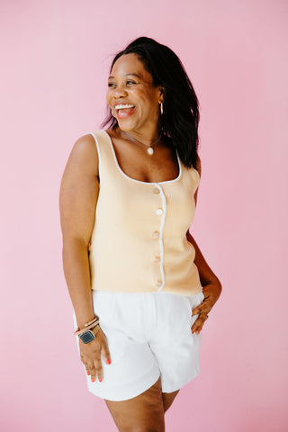 Golden Glow Vest
