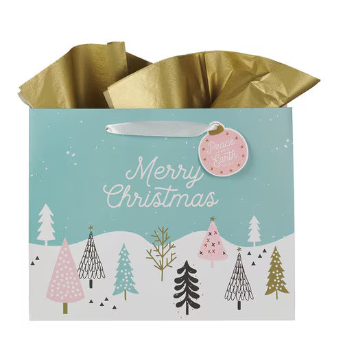 Merry Christmas Gift Bag