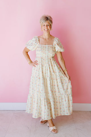 Sunny Side Midi Dress