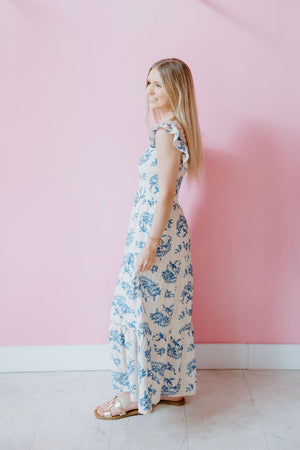 Find Me Soon Maxi Dress