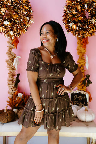 Floral Chic Dress