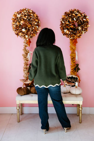 Falling into Radiance Cardigan