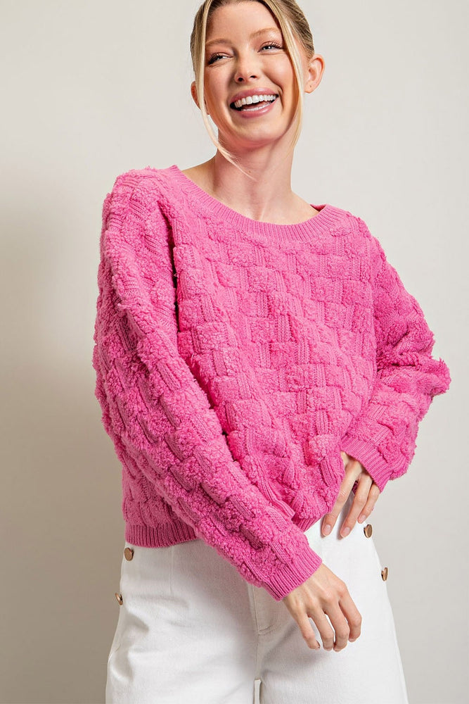 Perfectly Pink Sweater