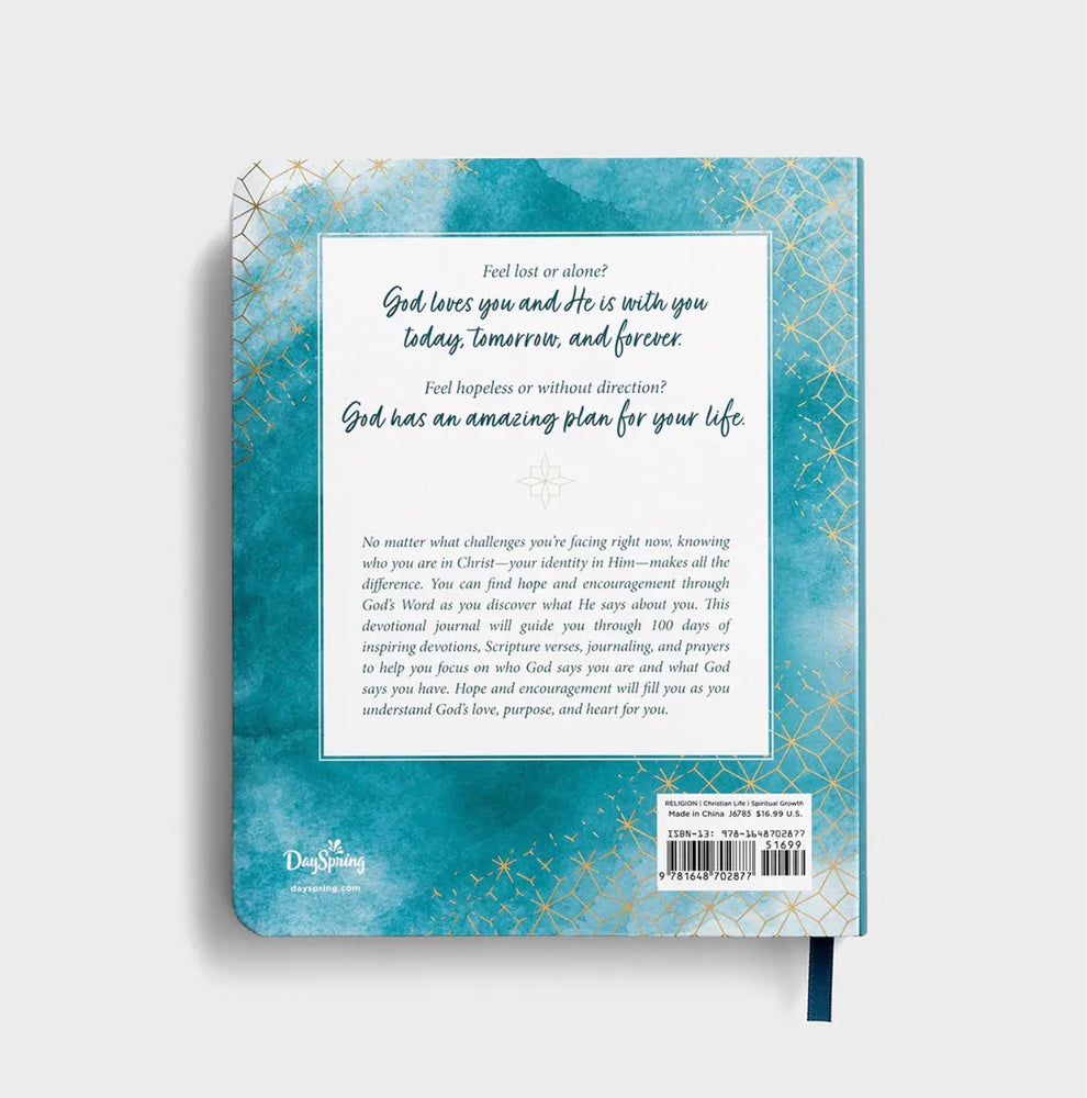 100 Days of Hope & Encouragement - Devotional Journal