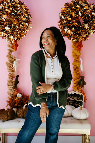 Falling into Radiance Cardigan
