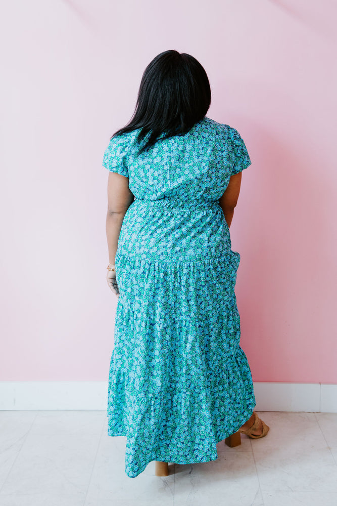 Beautiful Moments Maxi Dress
