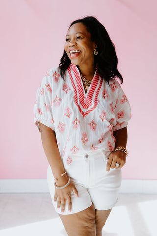 Botanical Chic Top