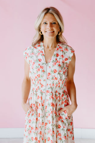 Timeless Grace Midi Dress