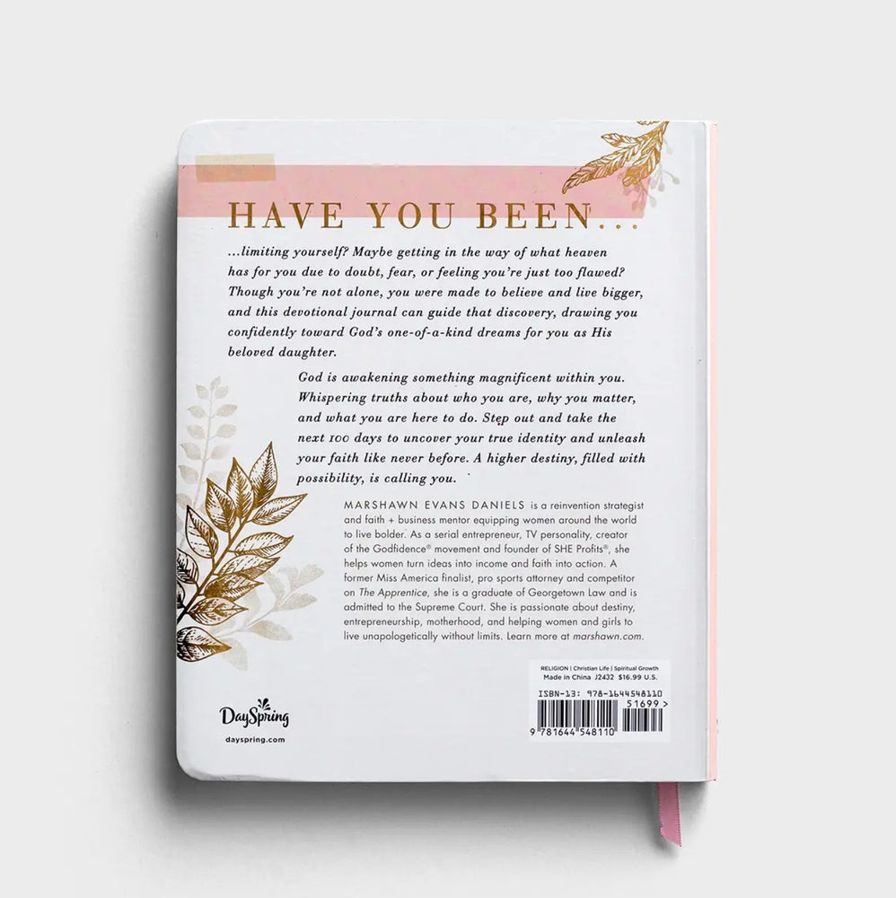 100 Days Of Believing Bigger Devotional Journal