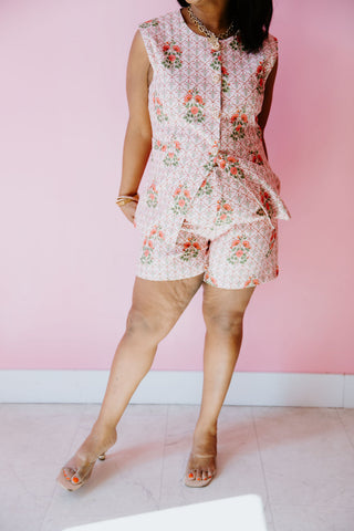 Rose Petals Shorts