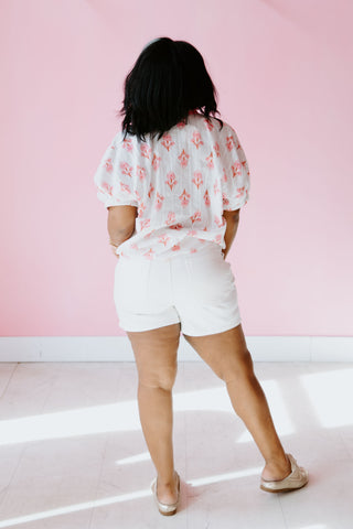 Botanical Chic Top