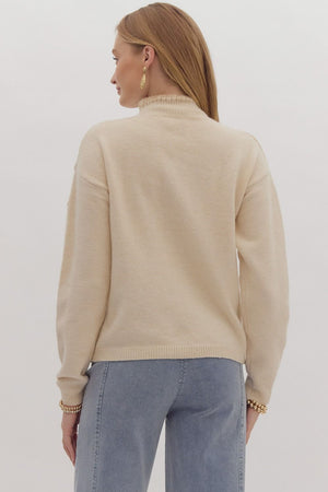 Natural Charm Sweater