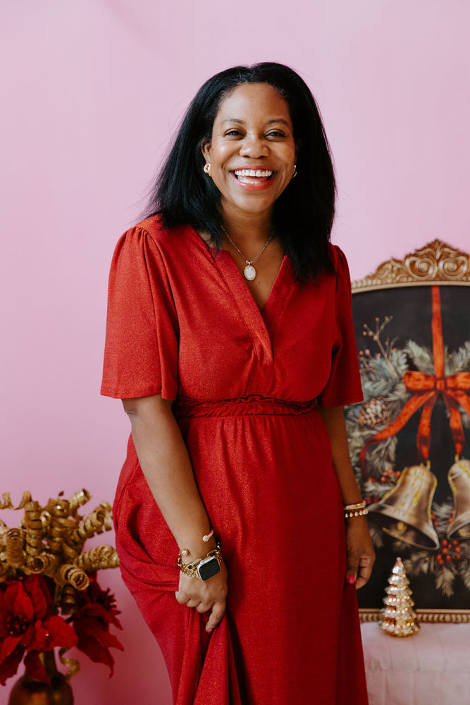 Merry & Bright Maxi Dress