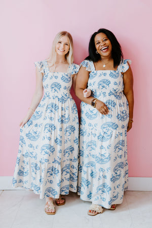 Find Me Soon Maxi Dress