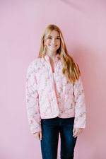 Poised in Petals Jacket