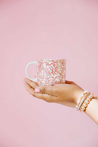 Be Still Burgundy Mug