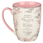Trusts in the Lord Mug