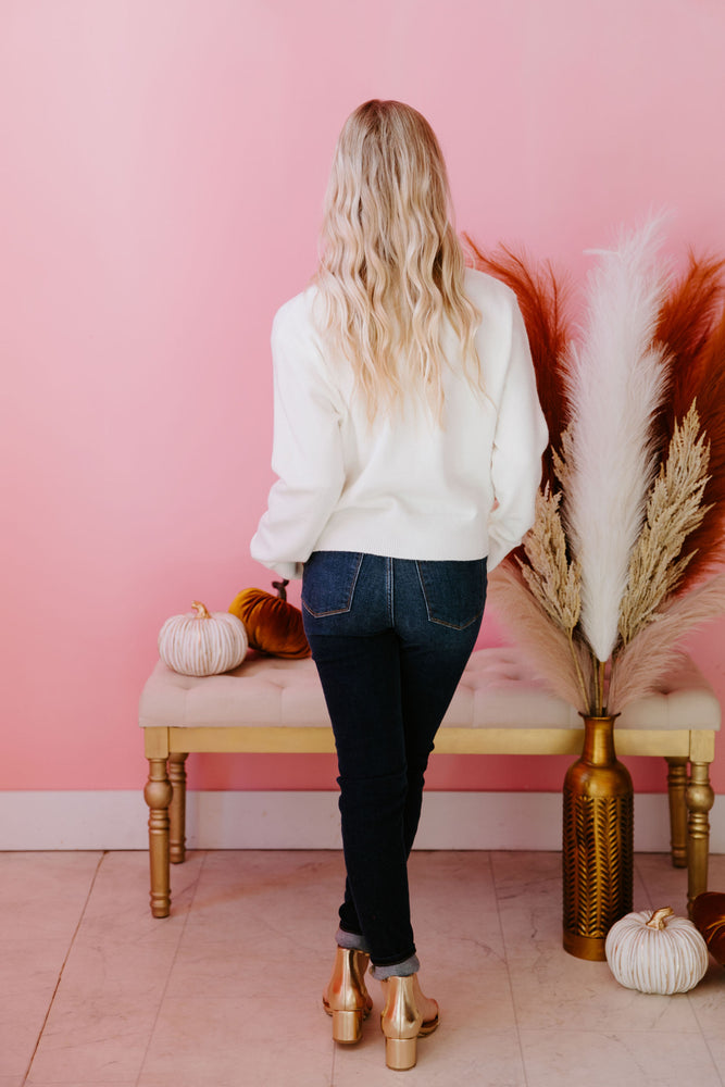 Pretty in Bows Sweater