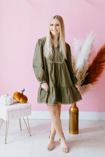 Olive to be Chic Dress