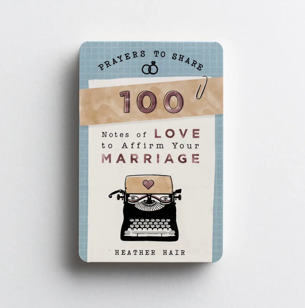 100 Notes Of Love To Affirm Your Marriage