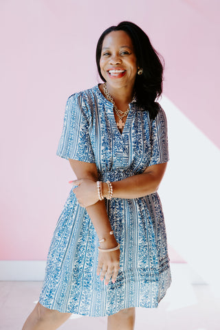 Garden Glam Dress