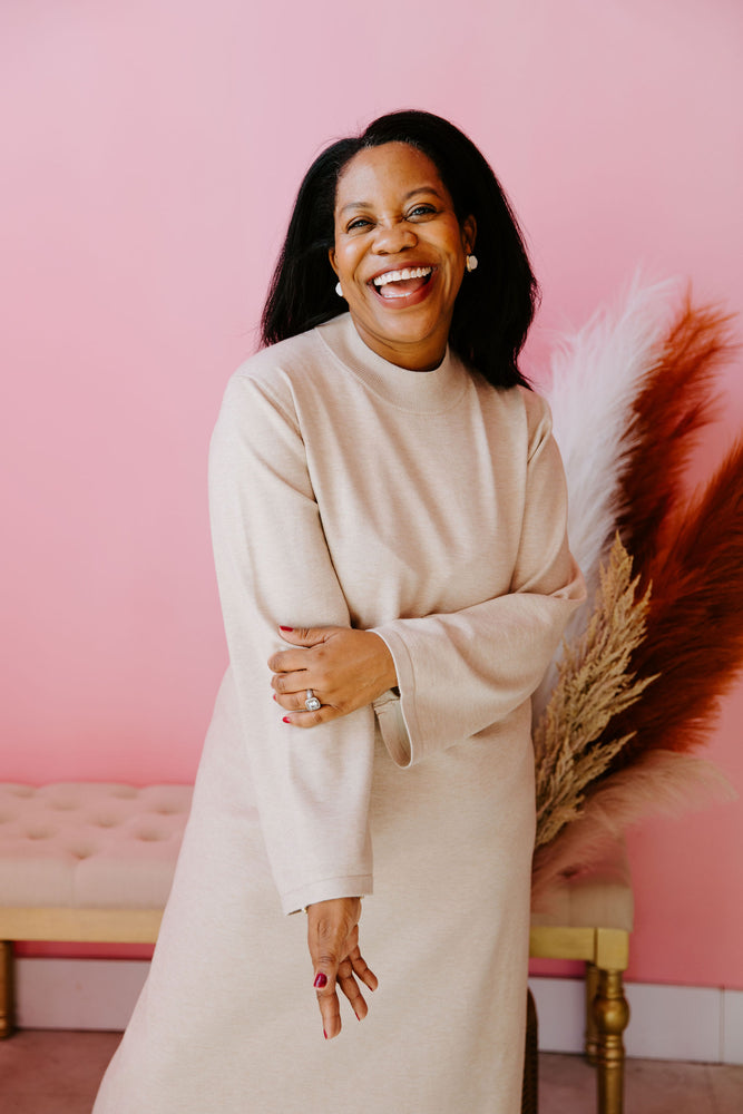 Happy Moments Midi Dress