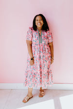 Forever Happy Midi Dress