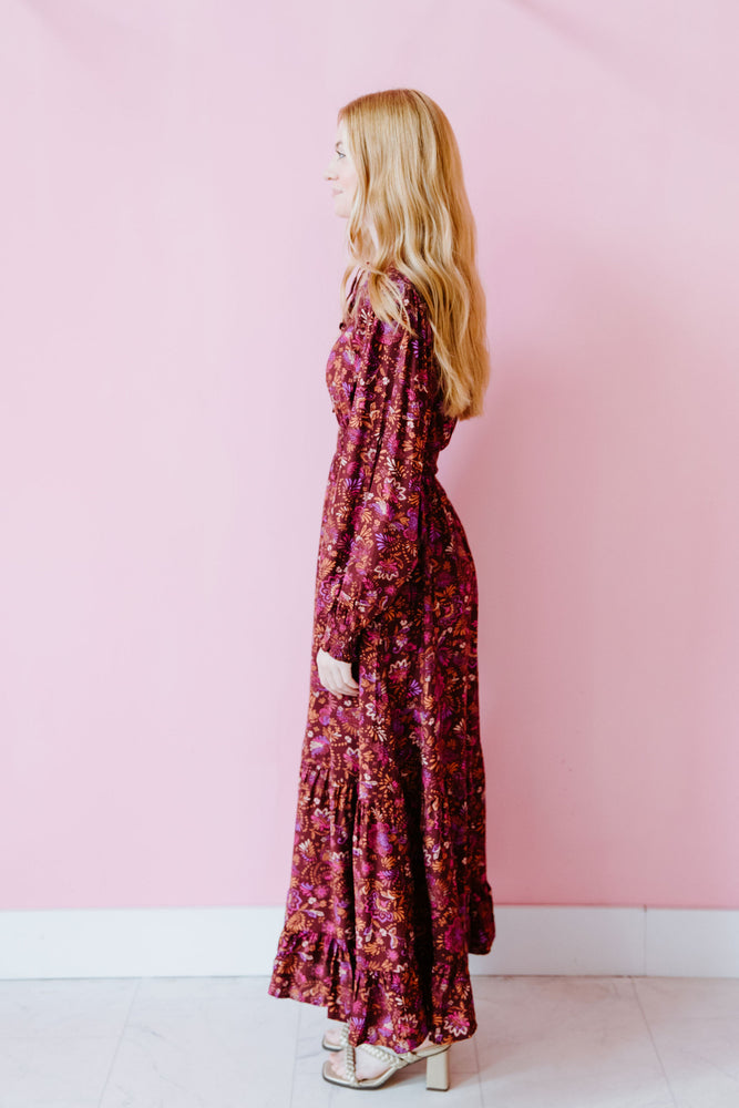 Blissful Garden Maxi Dress