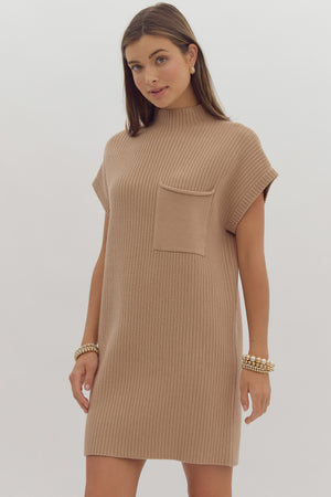 Graceful Knit Dress