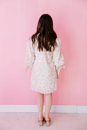 Pink Rose Dress