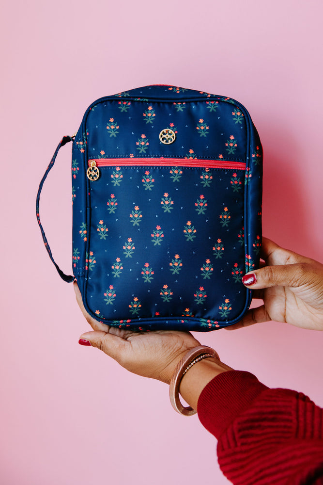 Grace Blooms Bible Cover