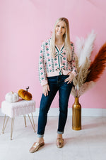 Falling into Petals Cardigan