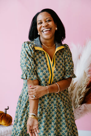 Endlessly Chic Midi Dress